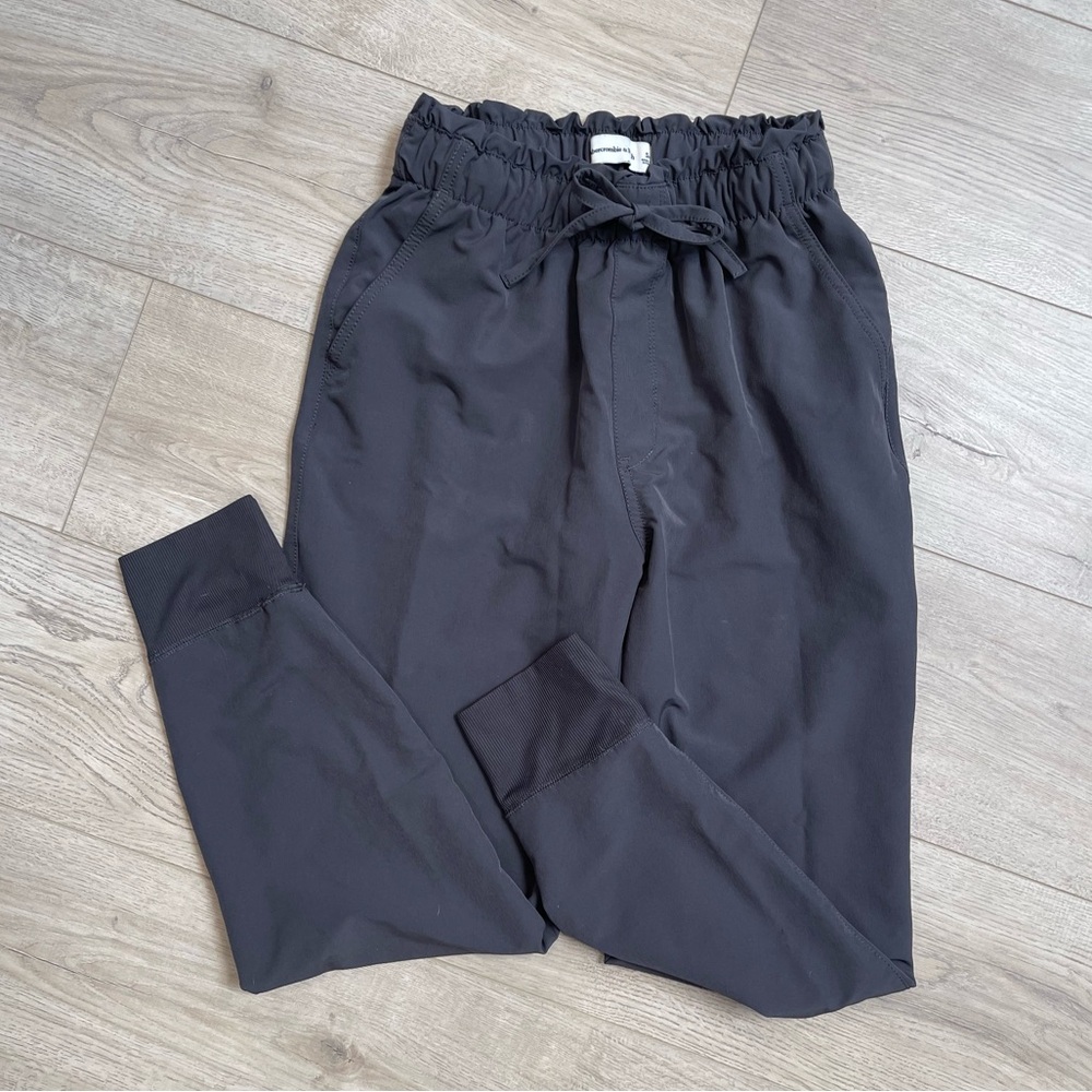 Abercrombie Grey Jogger Pants